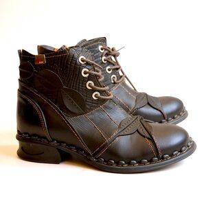 TMA by Art Leather Ankle Boots – Women’s Size 9.5 (EU 41)